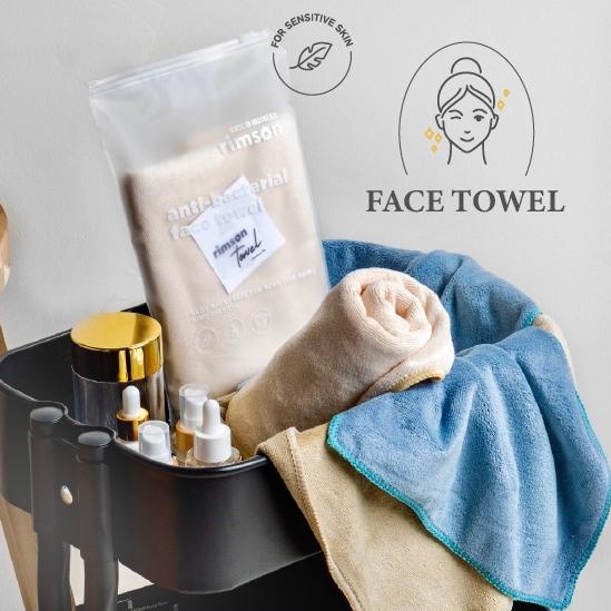 Telah Hadir.. [ HANDUK MUKA ANTI BAKTERI ] FACE TOWEL - HANDUK MUKA - HANDUK MUKA LEMBUT  - HANDUK M