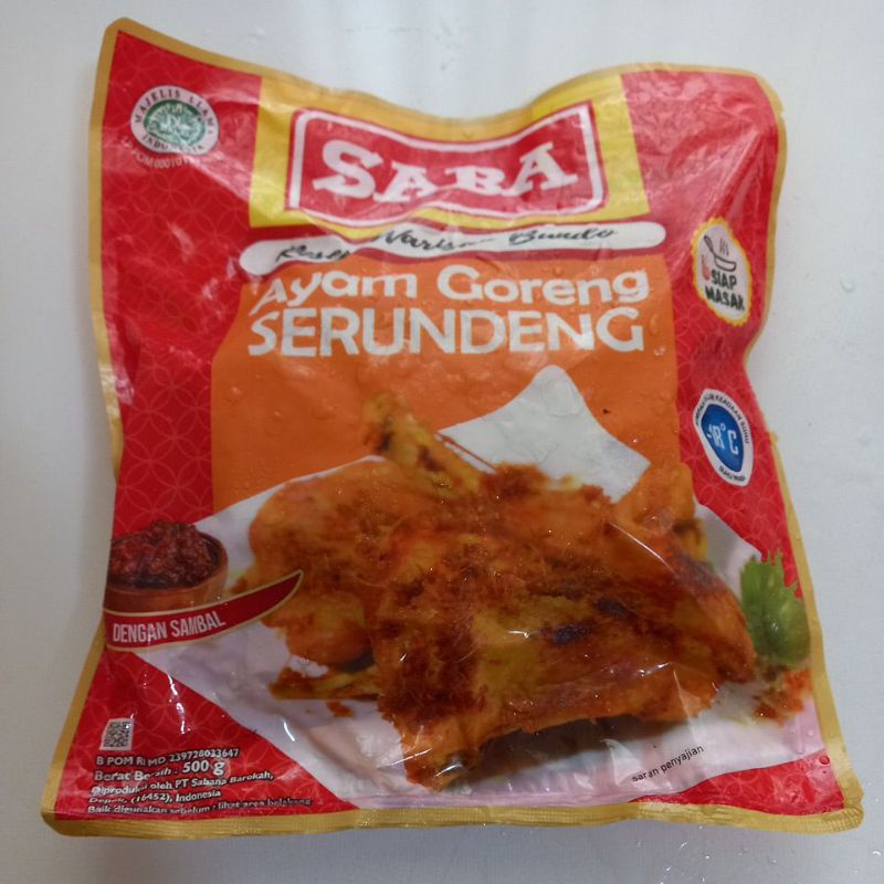 

FAFAFROZEN - SABA DENDENG RENDANG PARU SERUNDENG