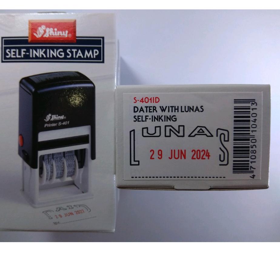 

Terjangkau Shiny S-401 LUNAS