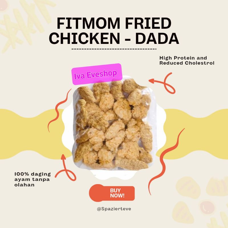 

FITMOM FRIED CHICKEN