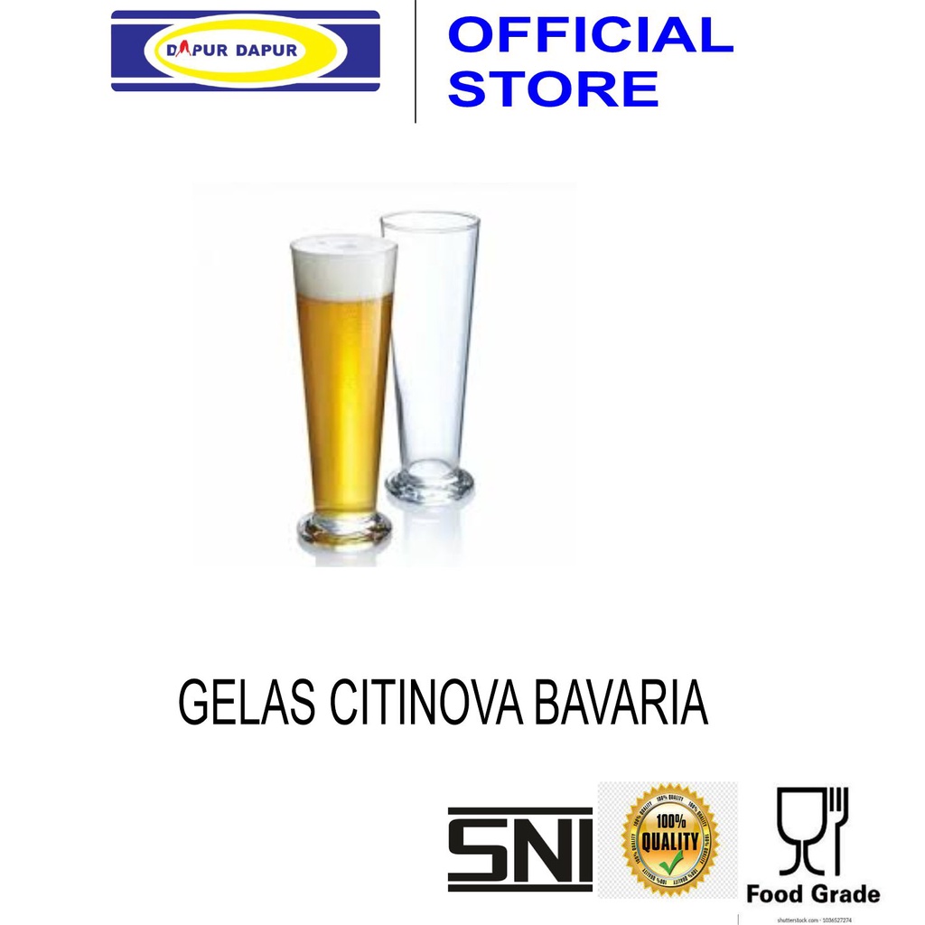 GELAS CITINOVA BAVARIA
