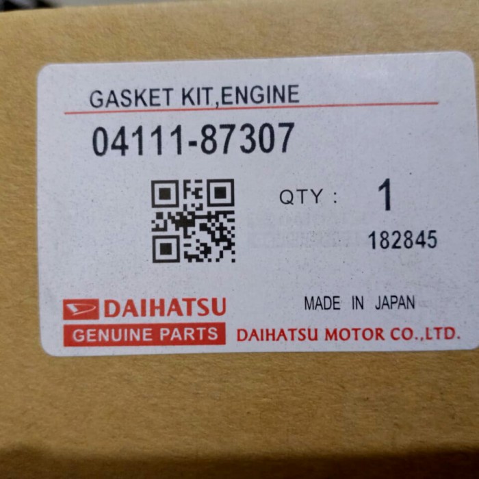 paking packing set xenia 1000cc vvti gasket full set xenia 1.0cc vvti
