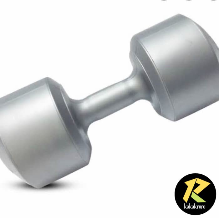 POTENCE BARBEL 10KG / DUMBELL 10KG / DUMBEL PLASTIK 10 KG
