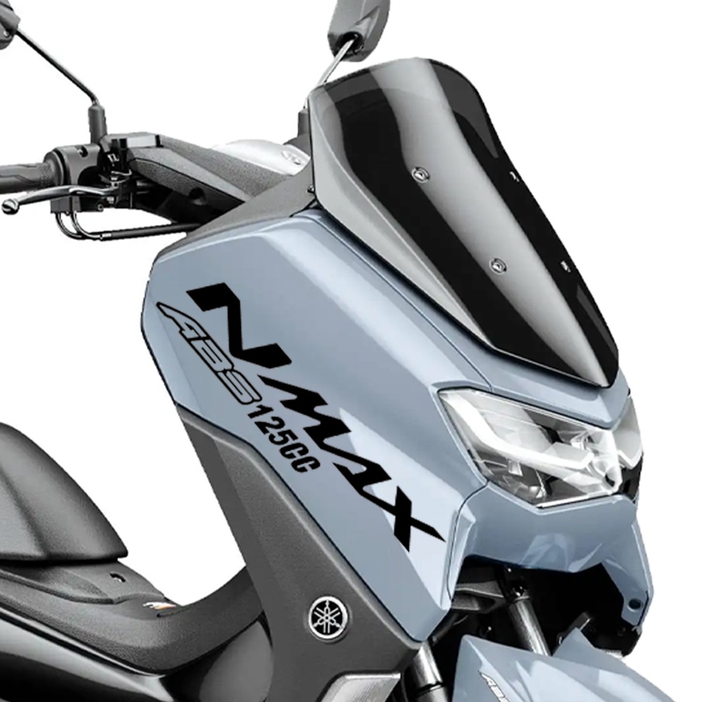 Stiker Reflektif Motif Strip Untuk Body Samping Motor YAMAHA NMAX 125 Nmax155