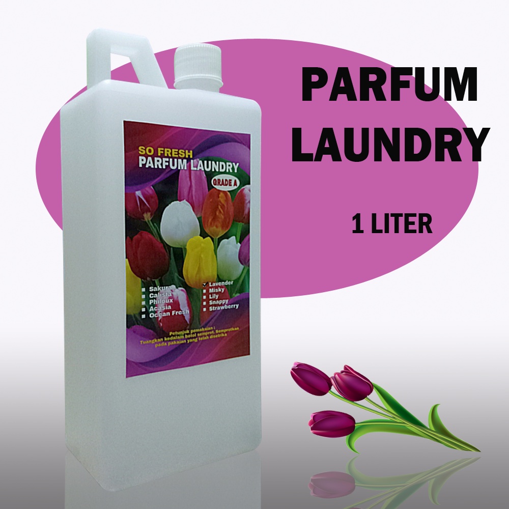 PARFUM LAUNDRY AROMA LAVENDER 1 LITER