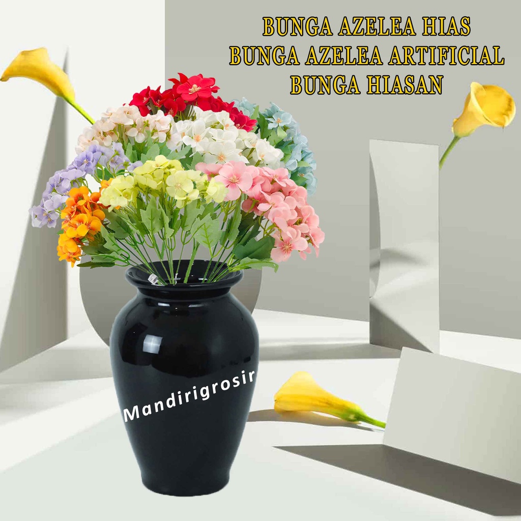 Bunga Hias Cantik * Bunga Azelea * Bunga Artificial * Bunga Hiasan