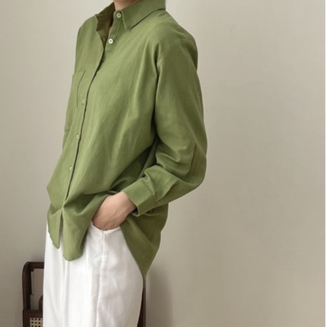 (MID YEAR SALE) Linen Shirt (READY STOCK)