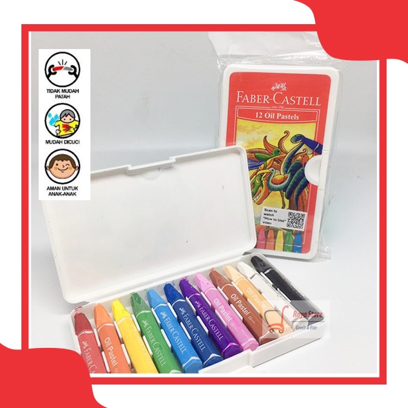 

Hexagonal Oil Pastell 12 Pcs Plastic Bag