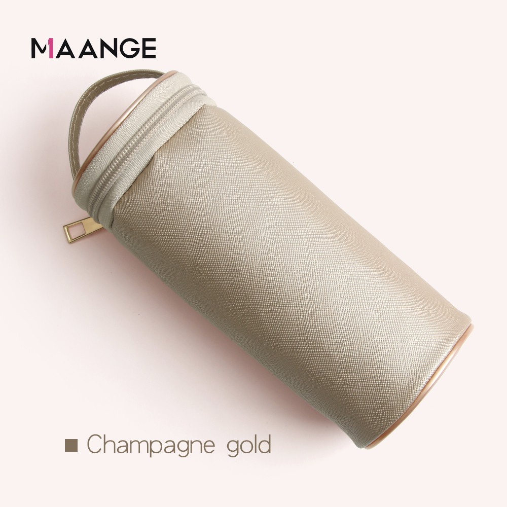 MAANGE0150 Makeup Bag Organizer Brush Cosmetic Case Travel Makeup Pouch Pouch Bag Roll Kuas Makeup Kosmetik