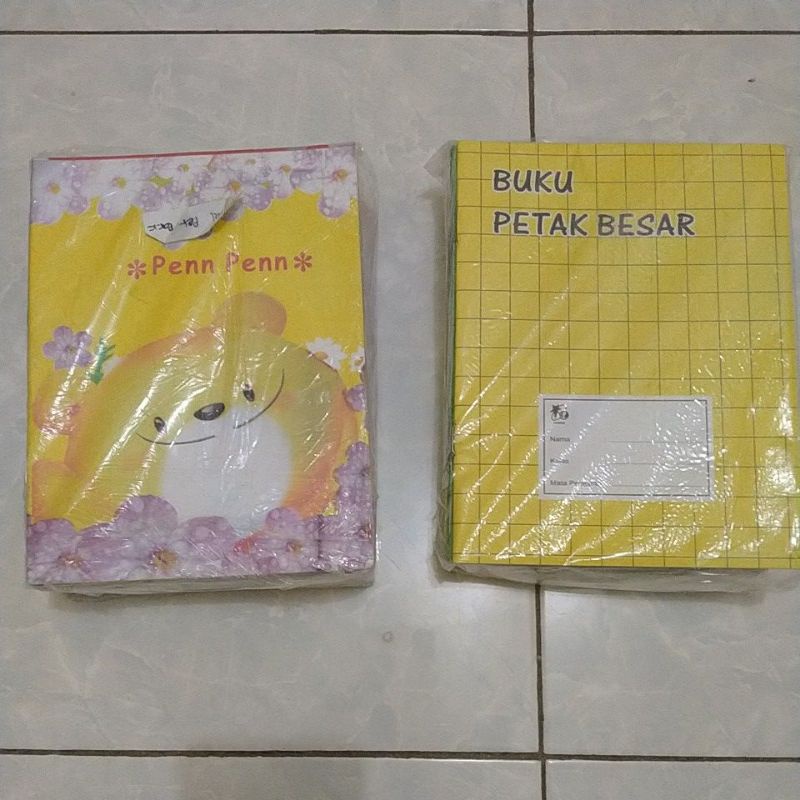 

Buku petak besar isi 30 lembar.1pack 25buku