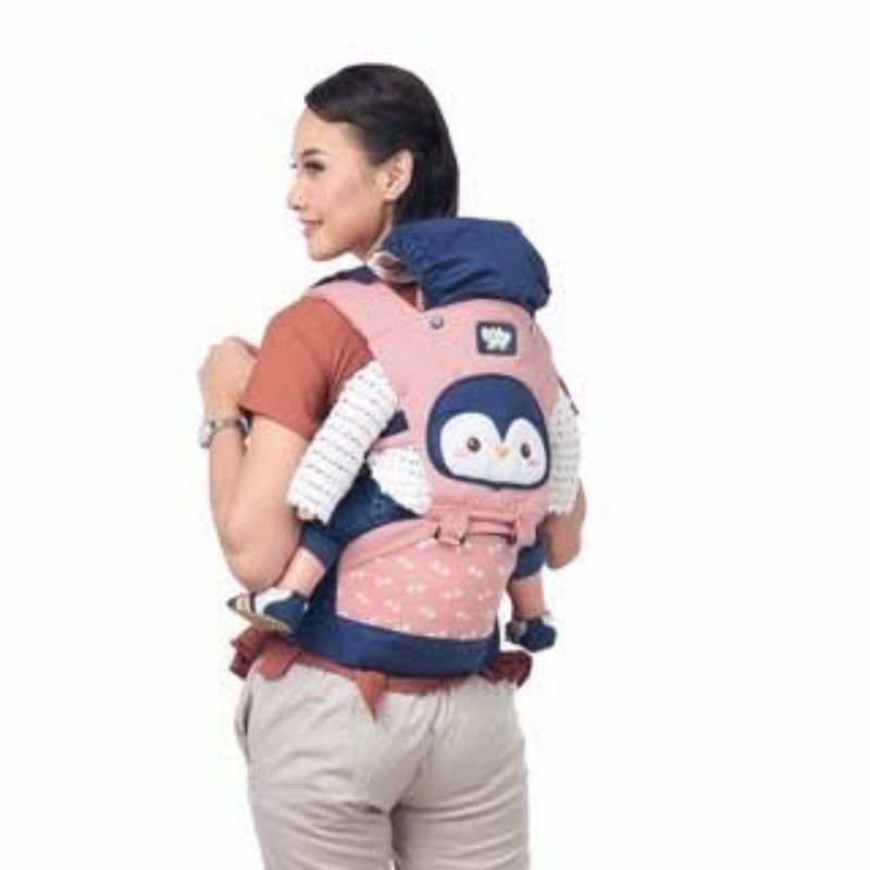 Baby Joy Hipseat Pinguin / Gendongan Bayi