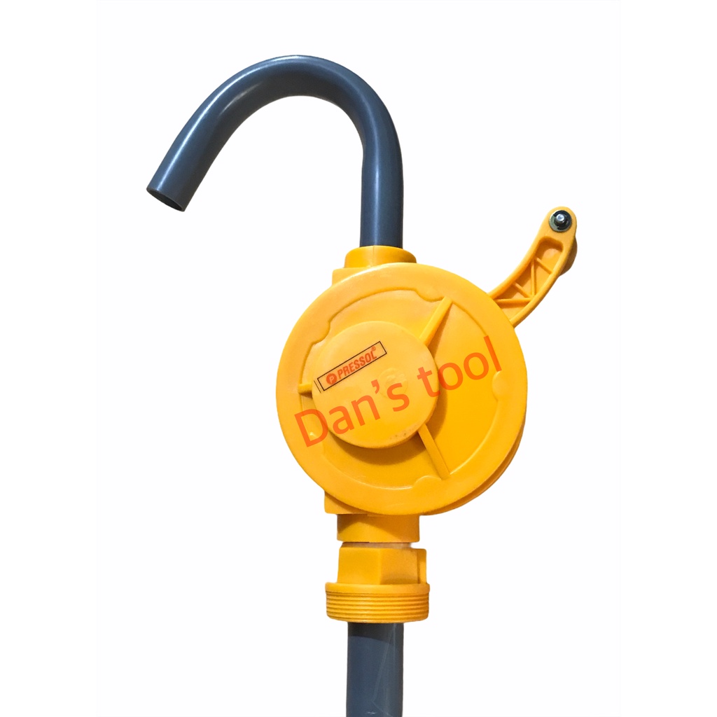 Pompa Drum PVC - Hand Rotary Pump - Pompa Cairan Kimia - Pompa Oli