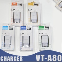 Travel Charger VT-A80 / Travel Charger Micro USB 3.1A