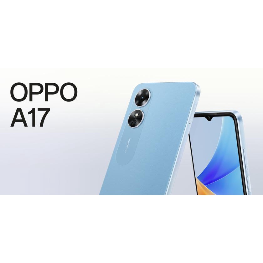 Oppo A17 4GB+64GB - 3GB+32GB Garansi Resmi Oppo A 17 4 GB 64 GB