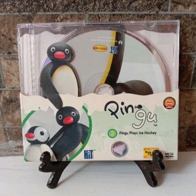 VCD PINGU Vol.2 Pingu Plays Ice Hockey (Original)