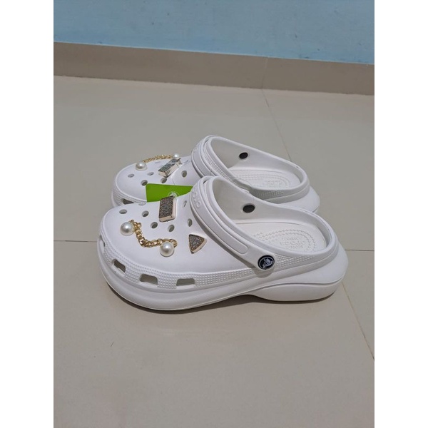 Crocs bae clog fashion / Crocs bae fashion include jibitz diamond