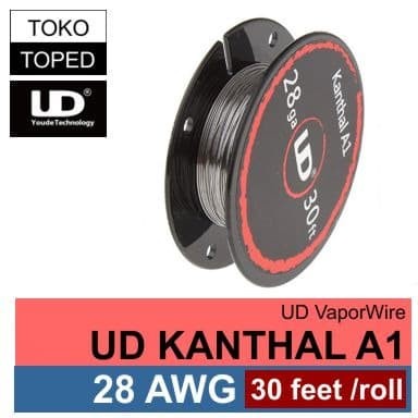 Original UD Kantal A1 Wire 28 AWG | 0.32mm  | kawat k0il