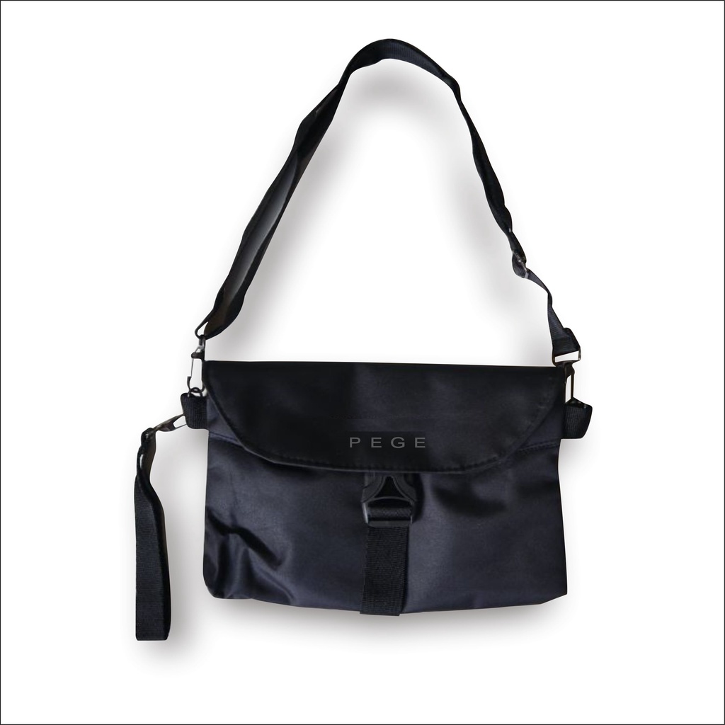 Tas Selempang Handbag Korea Style Keren Slempang Pria Multifungsi Bisa Untuk Clutch Pouc - PG - 8847