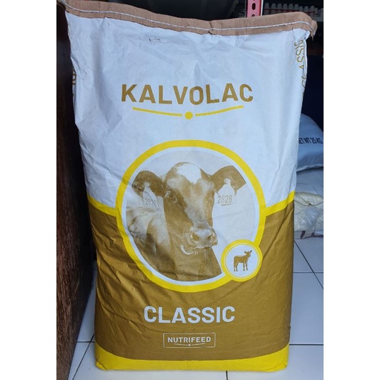 SUSU KALVOLAC 1KG ORIGINAL - SUSU CEMPE - ANTI DIARE - SUSU ANAK KAMBING - SUSU PENGGANTI