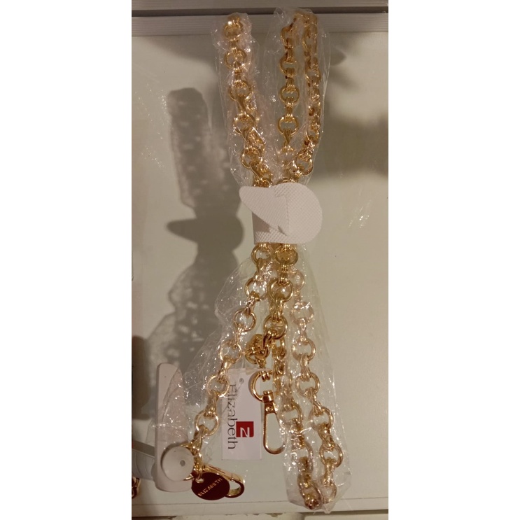 (LL.02) TALI TAS RANTAI ORIGINAL MERK ELIZABETH