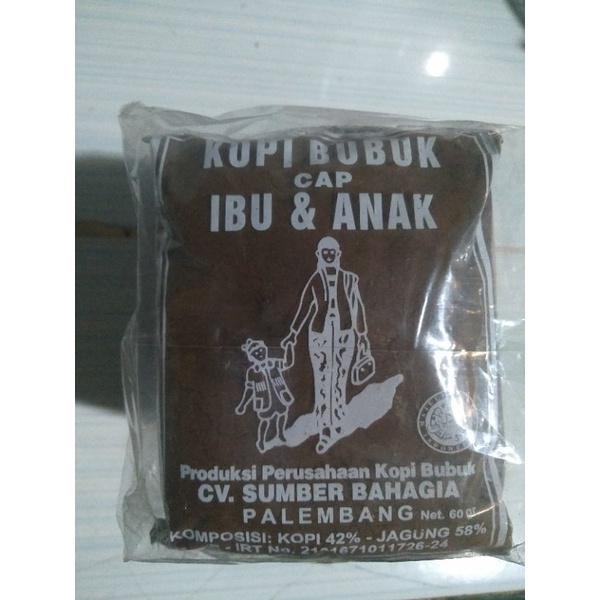 

kopi cap ibu dan anak