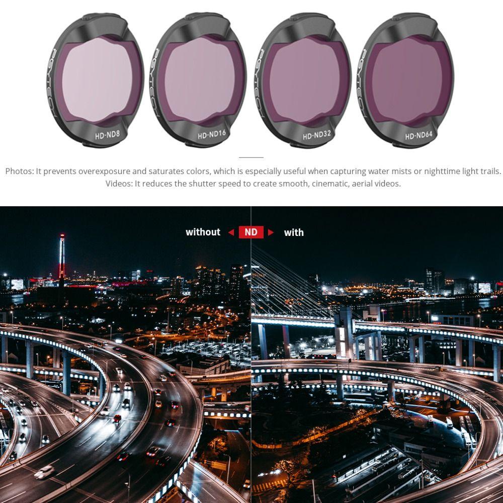 Filter Lensa PREVA HD Drone ND8 ND16 ND32 ND64 UV