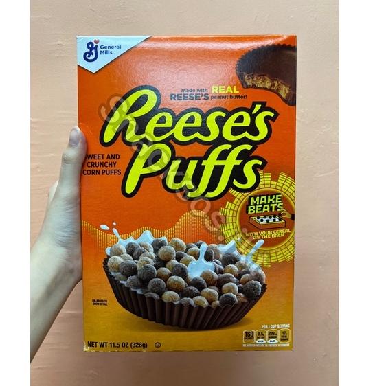 

Top Product--GENERAL MILLS REESES PUFFS PEANUT BUTTER CEREAL - REESE'S SEREAL USA