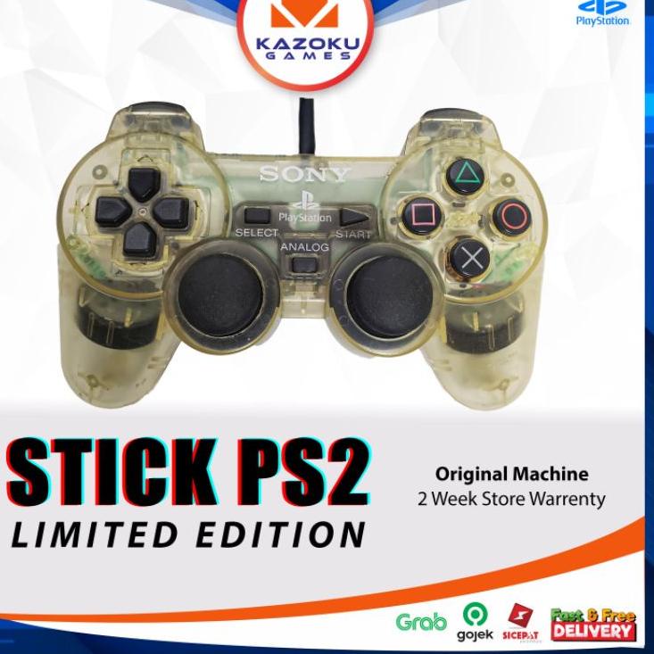 ID3z3Yn--Stick Sony Playstation 2 DS2 Controller Original Mesin Ref Japan