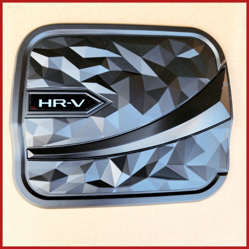 Tutup Tangki Tank Cover HRV 2022UP Hitam Dop Model Diamond