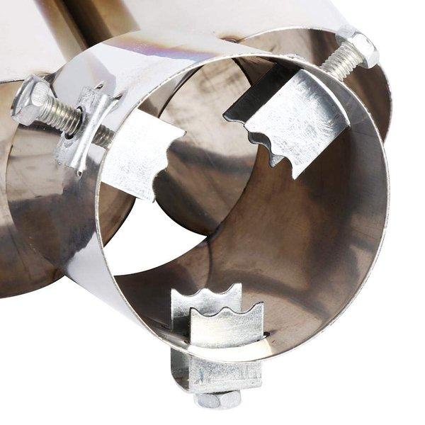 Muffler Cutter Knalpot Mobil Double Pipe