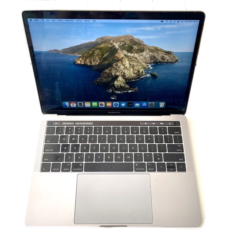 MacBook Pro 13 inch Touch Bar 256gb Second 2016 Apple Laptop