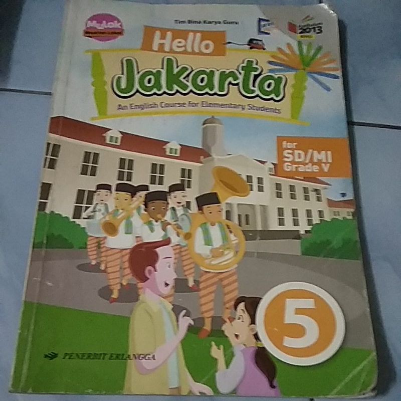 HELLO JAKARTA SD MI KELAS 5