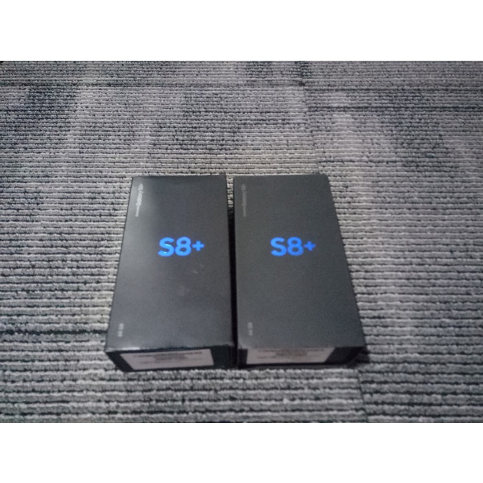 [ Hp / Handphone ] Samsung Galaxy S8 Plus Sein Bekas / Second / Seken / 2Nd