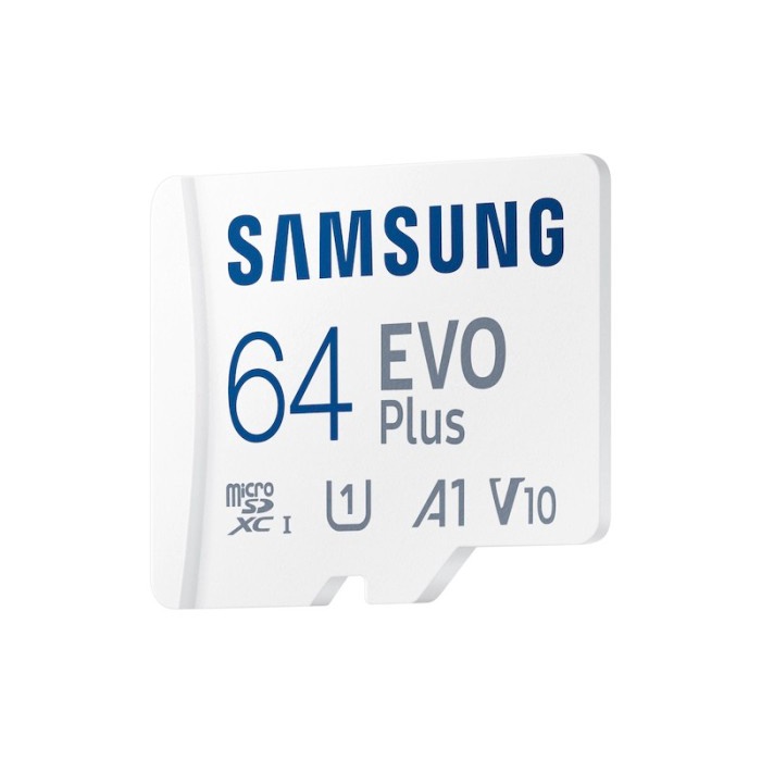 Samsung Evo PLUS 64GB MicroSDHC UHS-I Class 10 with Adapter