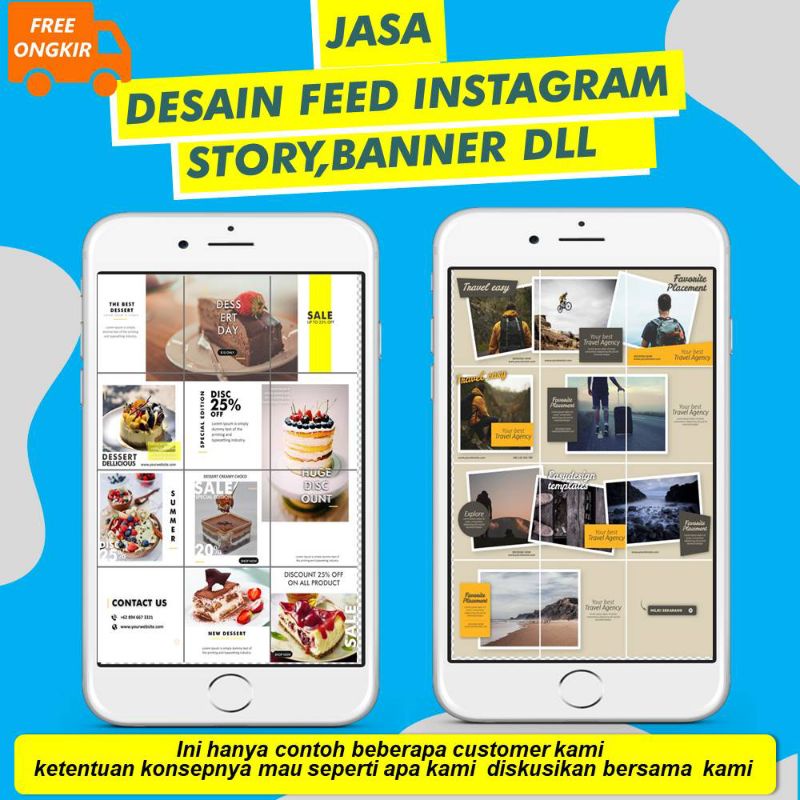 JASA DESIGN FEED BANNER INSTAGRAM,FB