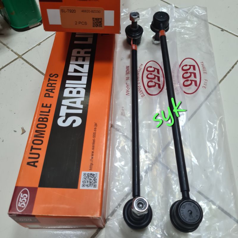 LINK STABILIZER AGYA AYLA SL -T920 555 HARGA PER PC