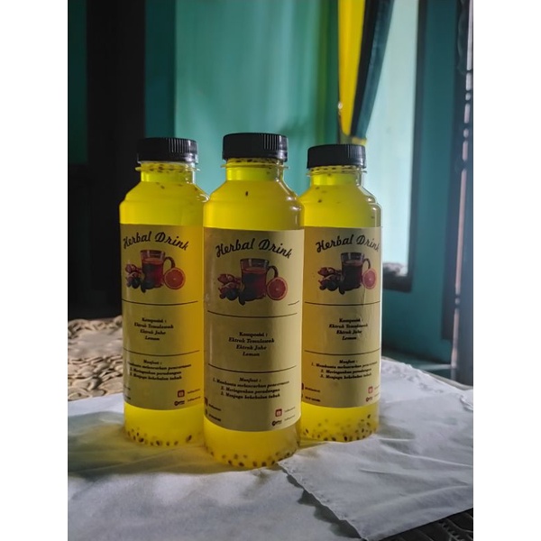 

Minuman herbal - Izdihardrink