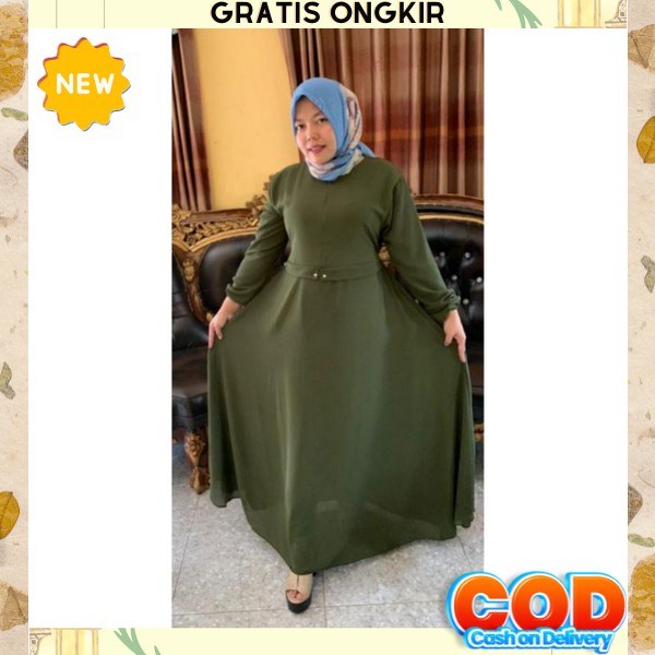 Baju Gamis Perempuan Dres Syari Bju Muslimah Model Terbaru Terbaru 2023 Dress Mewah Wanita Dewasa El