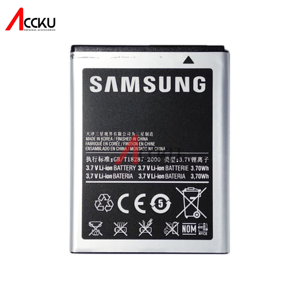 S3850 - M350 - T369 - EB424255VUS3850 99%BateraiSamsungS3850 - M350 - T369 - EB424255VUBatterySamsungS3850 Battery Baterai BatreSamsungEB424255VU