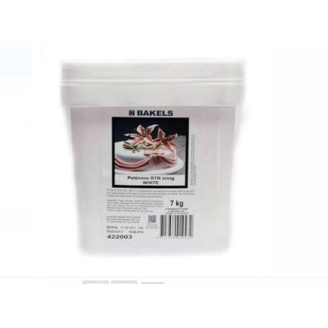 

Bakels Fondant 7kg - Fondant B Gosend Grab Only