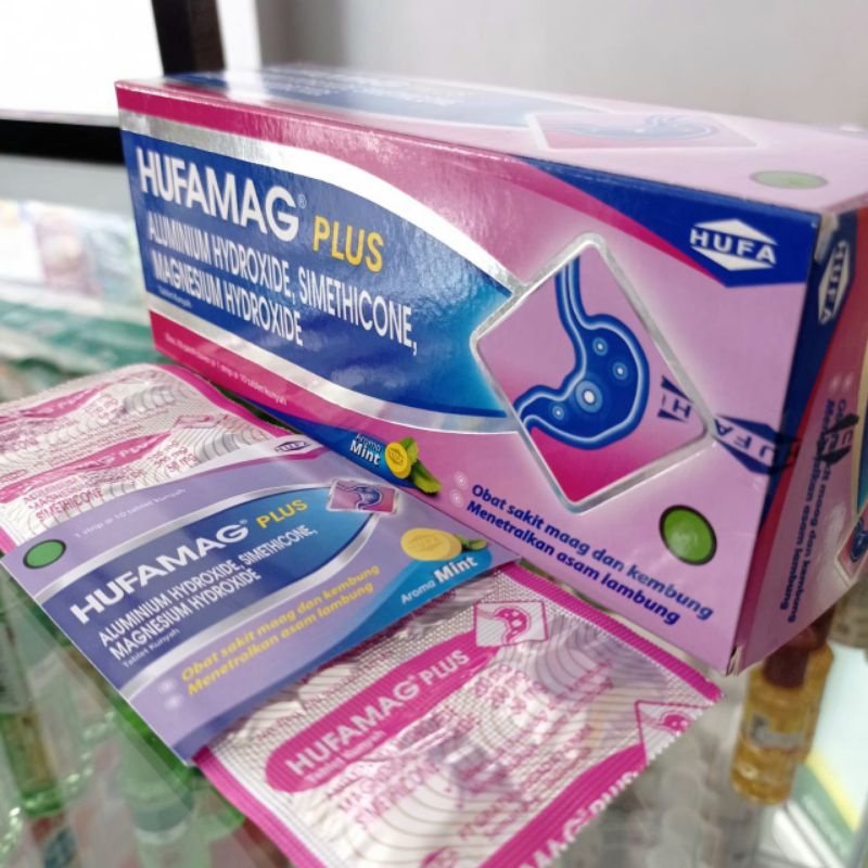 Hufamag plus 10 tablet