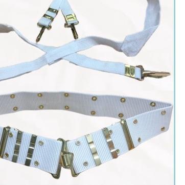 Slempang Kopel Nilon PKD Provos Security Tebal Berkualitas | Kopel Rim Putih