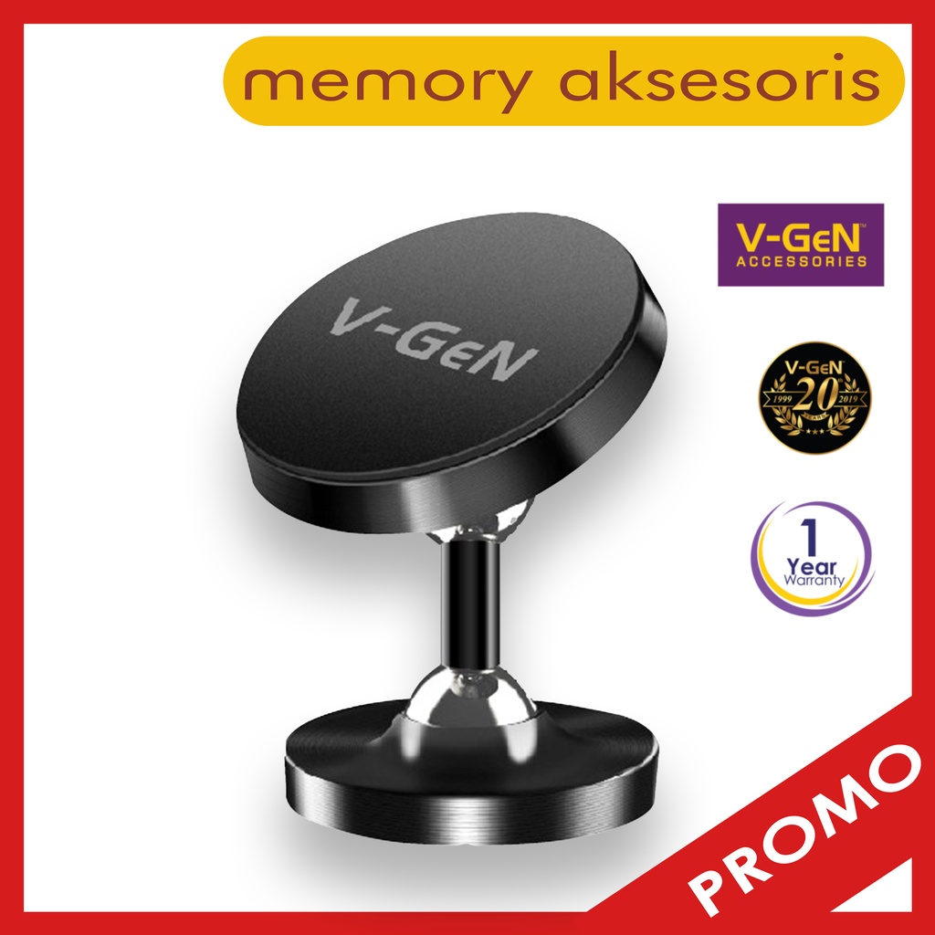 Car Holder Phone V-GeN VHL-10 Magnetic Holder Handphone V-GeN