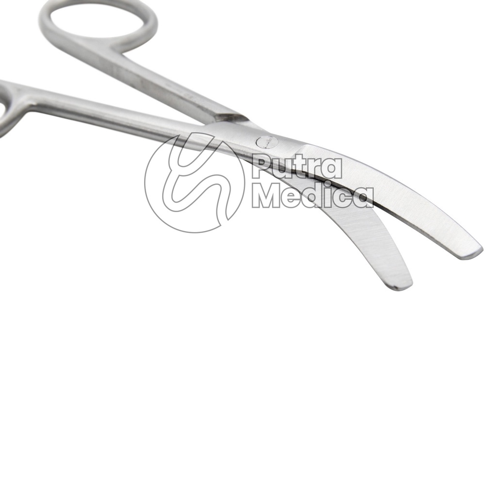 Sakamed Gunting Tali Pusat 14cm / Umbilical / Talpus Pusar / Umbilikal Cord Scissor / Instrument Instrumen Medis Stainless Steel