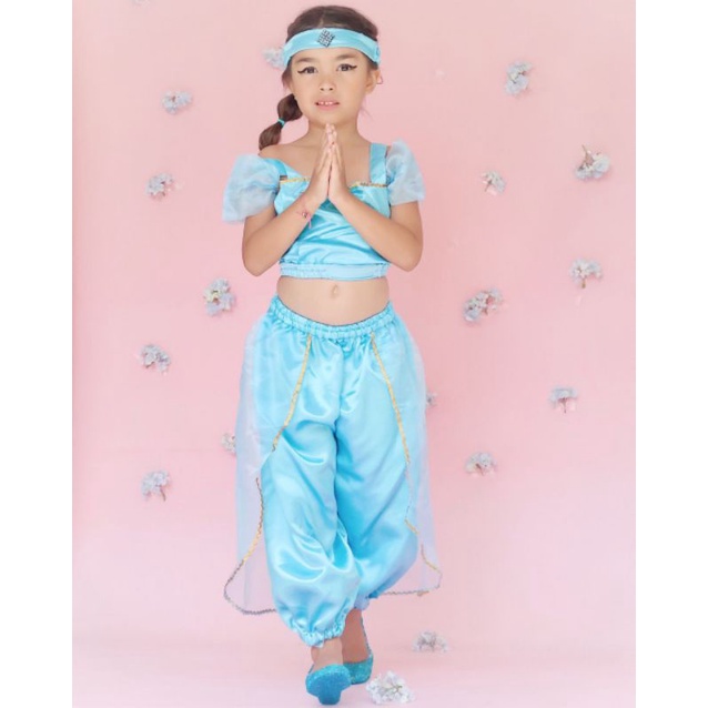 KOSTUM PRINCESS JASMINE/KOSTUM ANAK/KOSTUM DEWASA/KOSTUM UNIK/KOSTUM PRINCESS