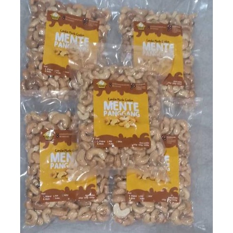 

EXCLUSIVE!KACANG METE UTUH MATANG PANGGANG RASA ORI 200GR|RA5