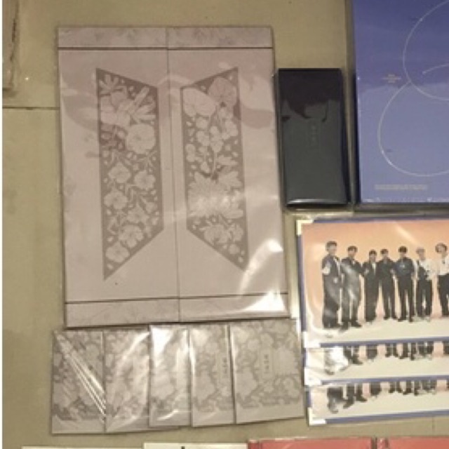 BTS Dalmajung Mini photocard set mpc 5 / member set spc