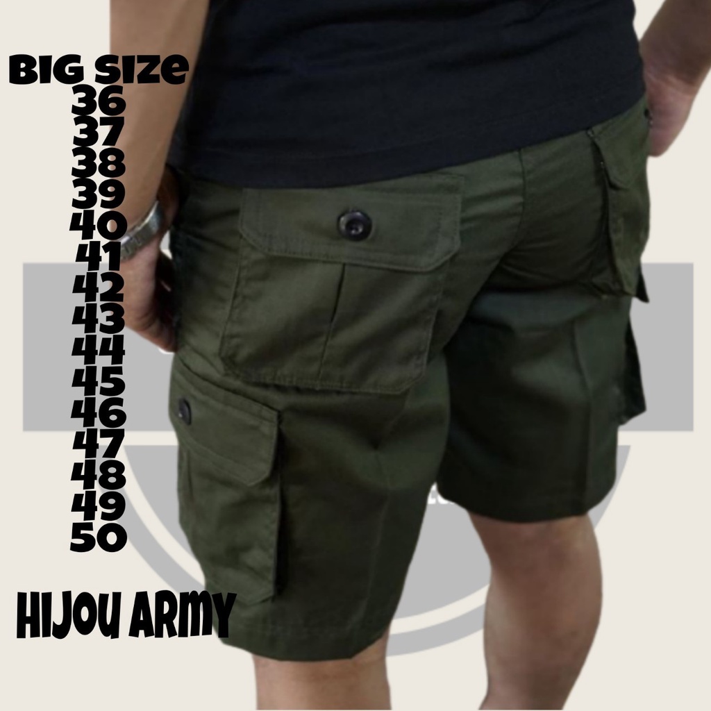 celana cargo pendek pria/celana pendek/celana cargo big size 36-50/celana cargo/celana pria terbaru/celana big size