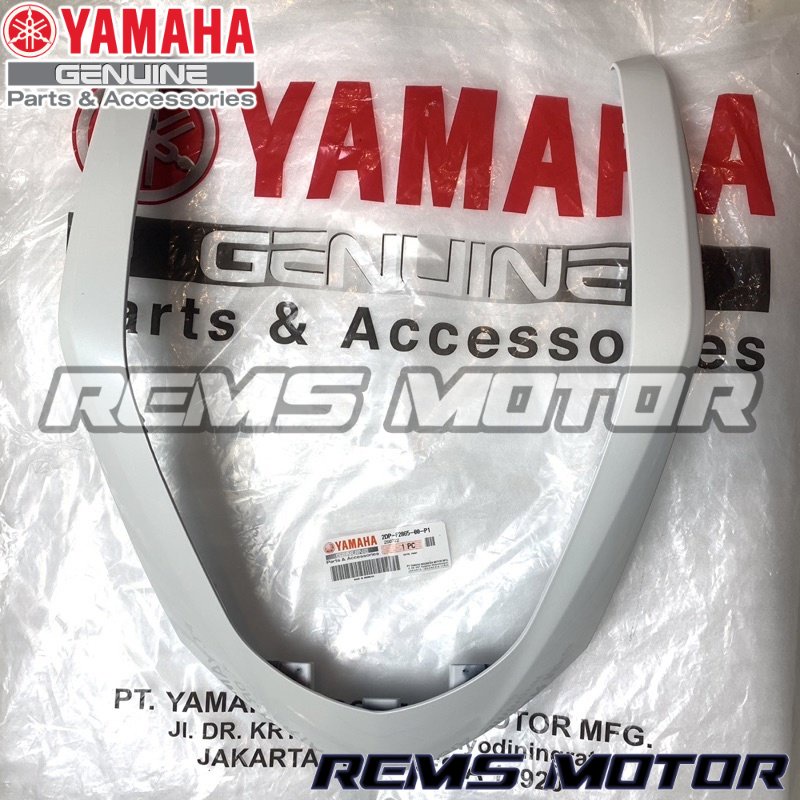 PANEL U TAMENG PUTIH 2DP-P1 NMAX OLD ORIGINAL YAMAHA BODY ALIS DASI DEPAN ORI YGP