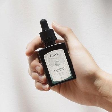 [PRODUK 6QCRC] CAVE BEARD SERUM 30 ml Original Penumbuh Kumis Jambang Jenggot Brewok Alis Rambut Ser